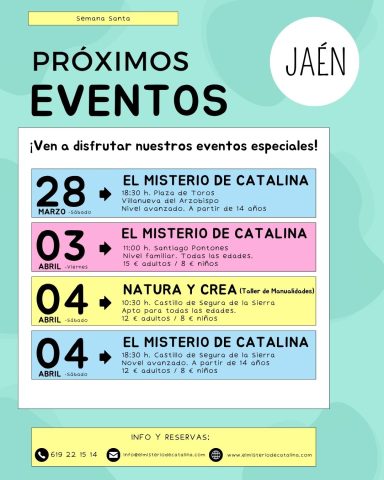 PROGRAMACIÓN SEMANA SANTA PROGRAMACIÓN SEMANA SANTA