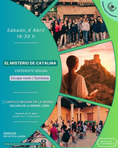 SÁBADO 4_CASTILLO SEGURA DE LA SIERRA SÁBADO 4_CASTILLO SEGURA DE LA SIERRA
